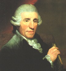 Joseph  Haydn, portret van Thomas Hardy, 1791