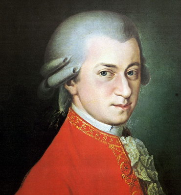 Wolfgang Amadeus  Mozart