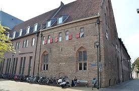 ArtEZ conservatorium Zwolle in het Broerencomplex aan de Stadsmuur