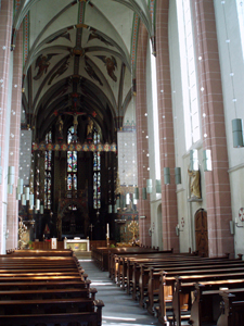 interieur basiliek Zwolle