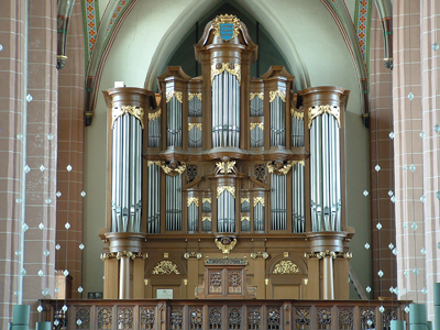 Maarschalkerweerdorgel O.L.V.Basiliek Zwolle