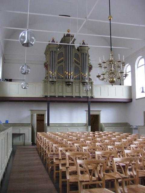 Interieur Doopsgezinde Kerk