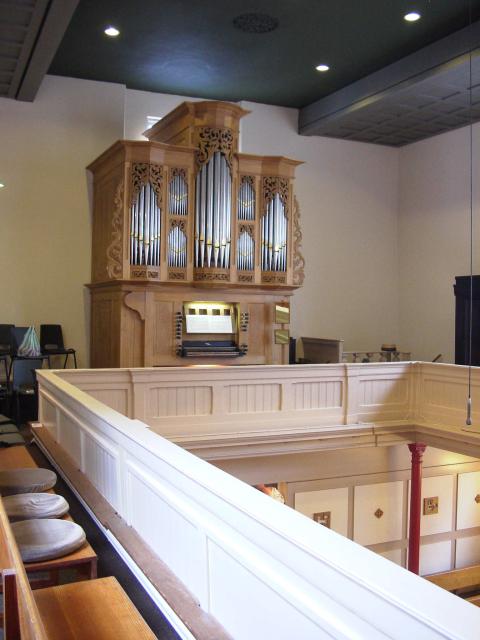 Interieur Lutherse kerk