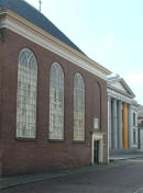 Lutherse kerk aan de Koestraat in Zwolle