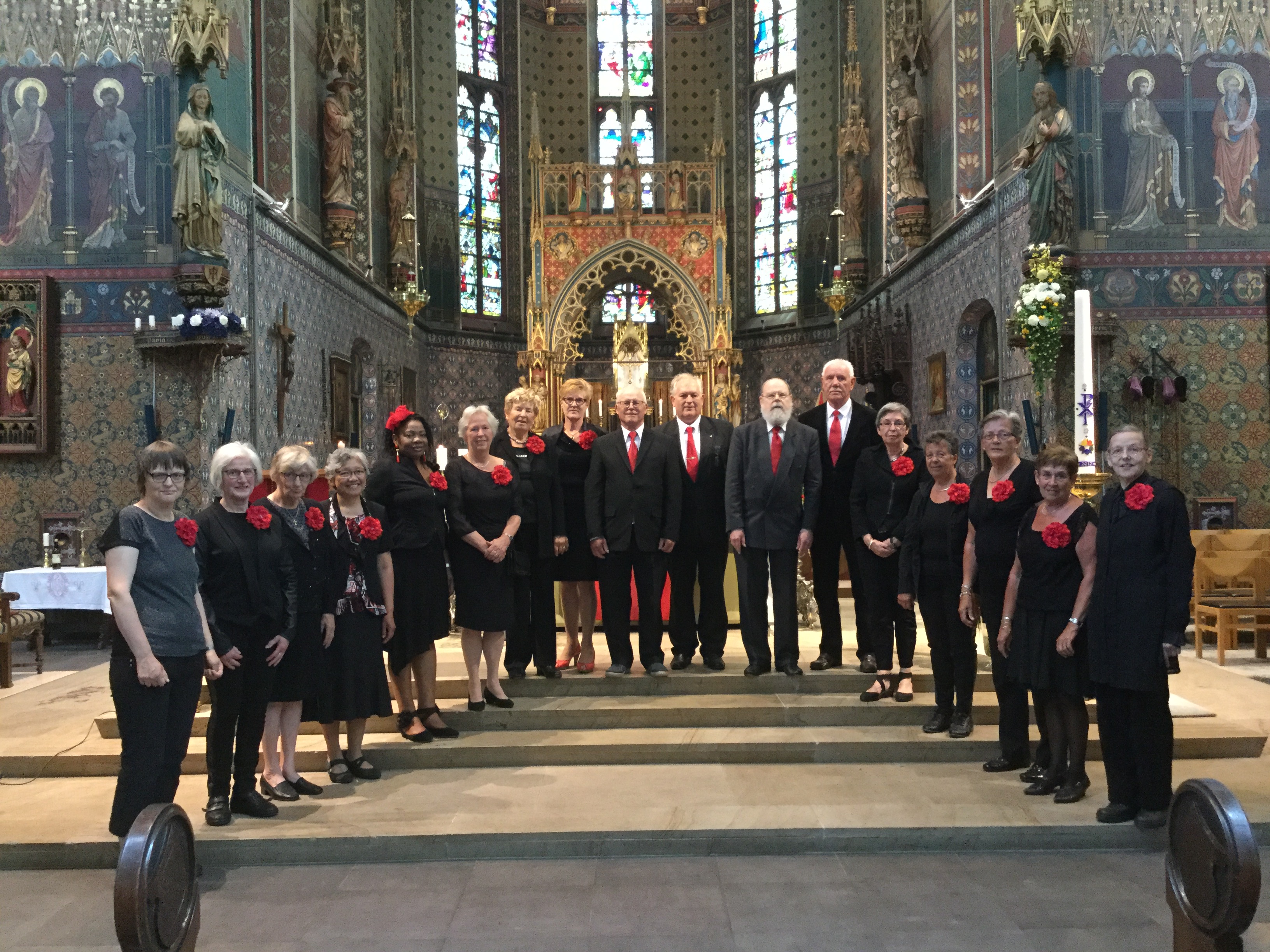 Basiliekkoor Onser Liver Vrowen Sengers